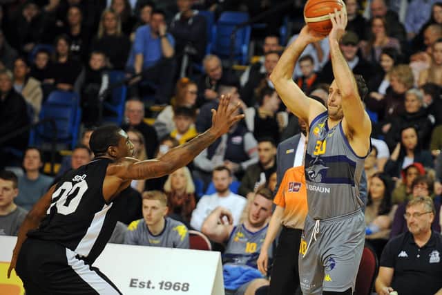 Sheffield Sharks will begin the new season on October 30 after a government bailout (Picture: Marie Caley)