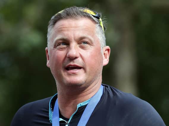 Darren Gough who has been awarded an MBE for services to cricket and charity in the Queen's Birthday Honours List. PA Photo.