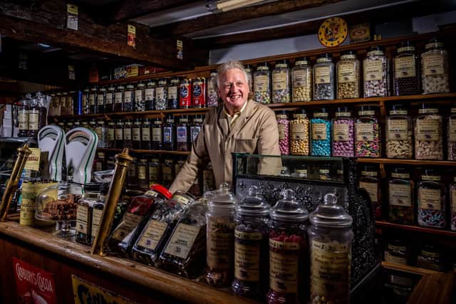 Keith Tordoff, owner of the Oldest Sweet Shop In The World, supports The Yorkshire Post