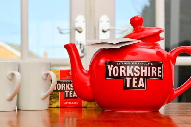You can't beat a cup of Yorkshire Tea - especially when accompanied by The Yorkshire Post