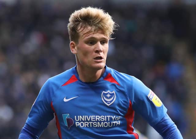 Cameron McGeehan: Now in Belgium after Portsmouth loan move. Picture: Tim Markland