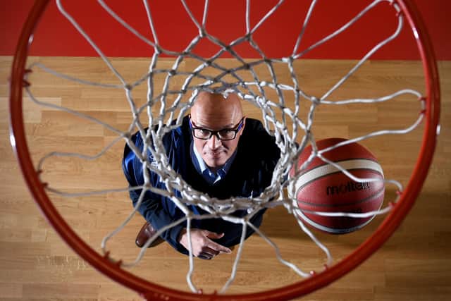 Leading the way: Yuri Matischen, the chairman of Sheffield Sharks, pictured at the Institute of Sport, Sheffield. Picture: Simon Hulme