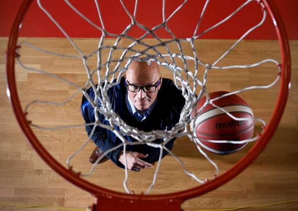 Leading the way: Yuri Matischen, the chairman of Sheffield Sharks, pictured at the Institute of Sport, Sheffield. Picture: Simon Hulme