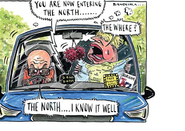 This is Graeme Bandeira's latest cartoon - only in The Yorkshire  Post this weekend.