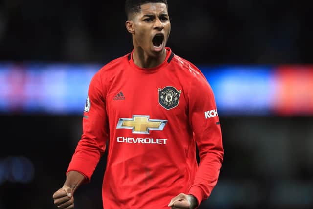 Manchester Unied and England striker Marcus Rashford is being made a MBE for his work on child poverty.