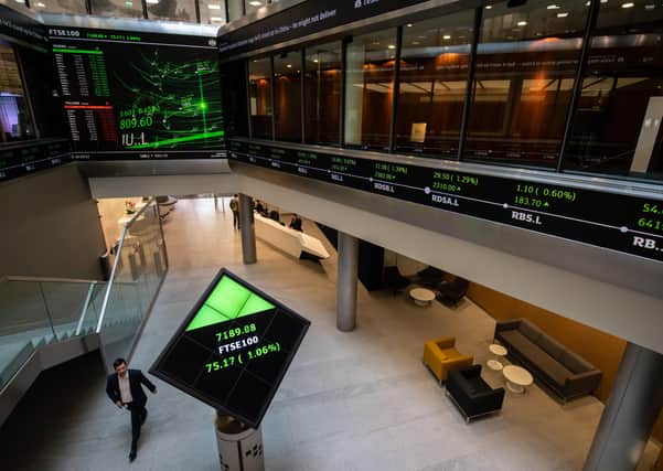 Look to the stock market for better returns and particularly equity income funds. Picture:  Nick Ansell/PA wire