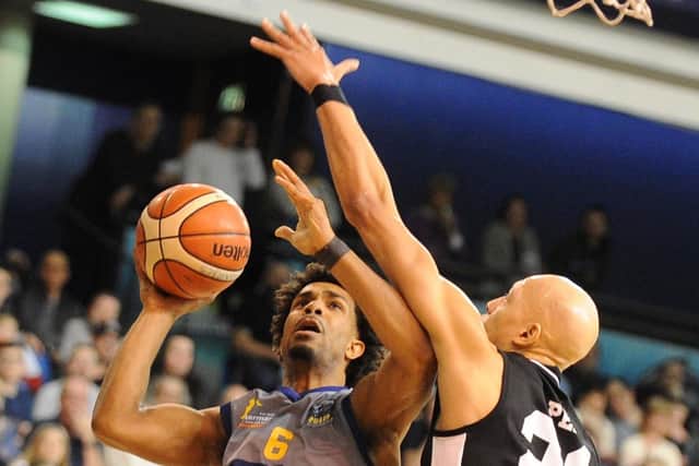 Sheffield Sharks: Will soon be back in action.