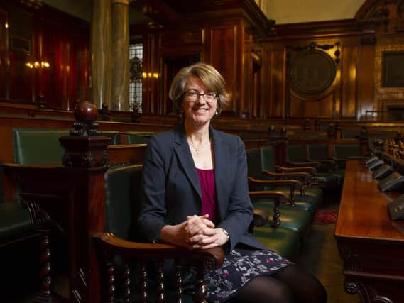 Susan Hinchcliffe has been leader of Bradford Council since 2016