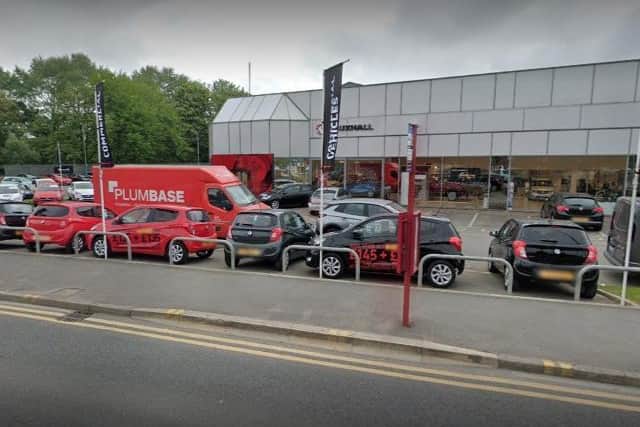 A Covid-19 outbreak has been confirmed at the Evans Halshaw car dealership in Wakefield..