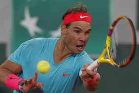 Paris Mis-match: Rafael Nadal claimed his thirteenth French Open singles title with a straight sets success over his old rival Novak Djokovic yesterday.Picture: AP Photo/Michel Euler