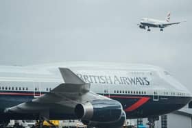 British Airways is operating around a quarter of its normal schedule