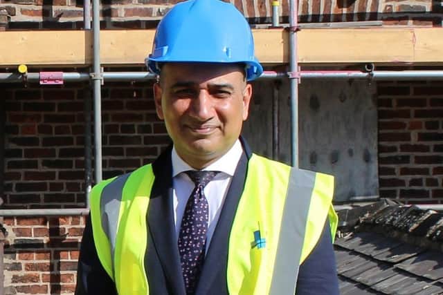 Mazher Iqbal is a Labour councillor and Sheffield City Council’s Cabinet Member for Business and Investment.