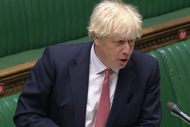 Prime Minister Boris Johnson is accused of betraying the North.