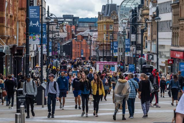What will be the impact of the Government's new Covid rules on city centres like Leeds?