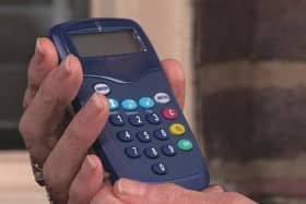 The unbranded card readers can be very convincing. Pic: BBC