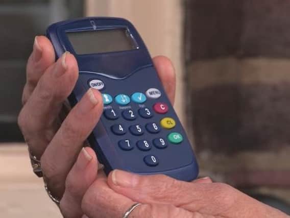 The unbranded card readers can be very convincing. Pic: BBC