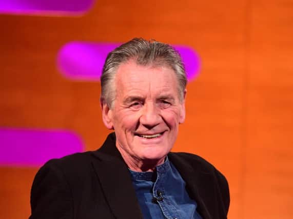 Michael Palin is to appear on an episode of The Simpsons