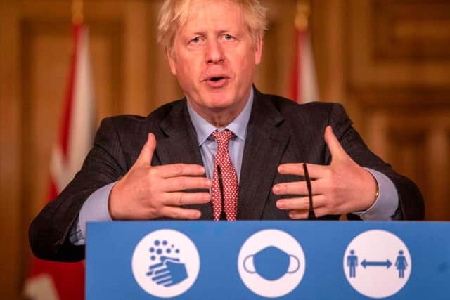 Boris Johnson is set to make an announcement on coronavirus rules today