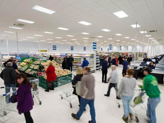 Company Shop Group takes in perfectly edible stock and redistributes it through its member only superstores