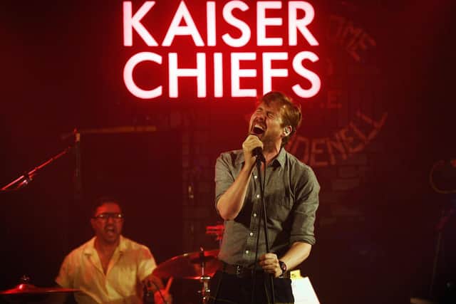 Kaiser Chiefs at the Brudenell Social Club. Picture: Jonathan Gawthorpe.