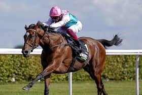 Enable ridden by Frankie Dettori wins The Unibet September Stakes at Kempton Park Racecourse. (Picture: Alan Crowhurst/PA Wire)