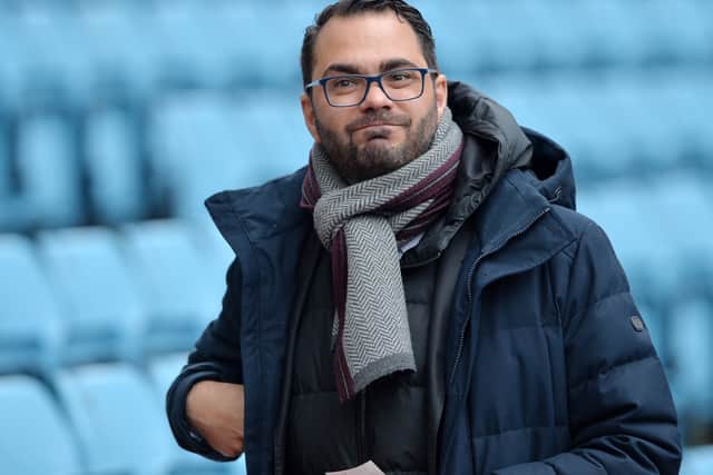 Victor Orta, Leeds United's director of football (Picture: Bruce Rollinson)