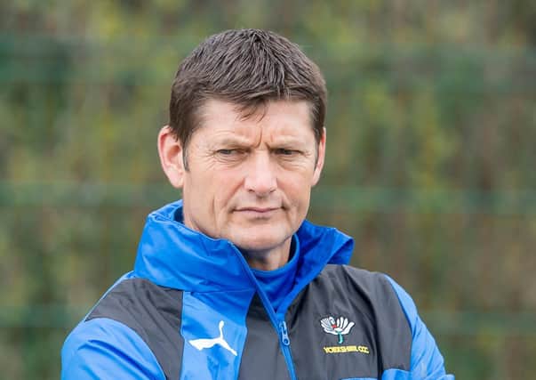 Martyn Moxon: Believes previous tournament could have been ahead of its time.