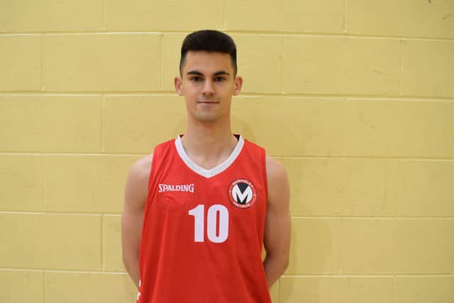 Calin Iacobescu who is captain of Barnsley Metros Under-19s team.
