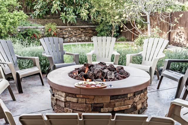 Fire pits may prove to be a popular investment. Picture: PA