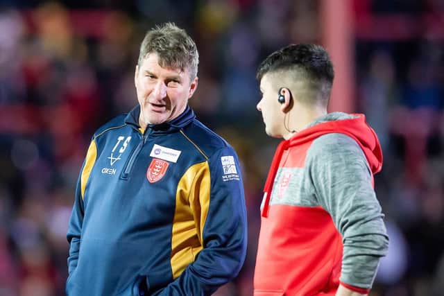 JUGGLING ACT: Hull KR head coach, Tony Smith. Picture by Allan McKenzie/SWpix.com