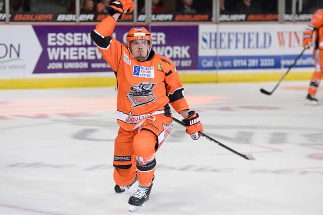 Marc-Olivier Vallerand will be playing his hockey with Eppan/Appiano alongside Robert Dowd in 2020-21. Picture: Dean Woolley.