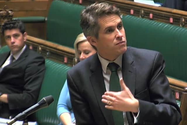 Education Secretary Gavin Williamson answers questions in the House of Commons, London, following the announcement that most A-level and GCSE exams in England will be delayed by three weeks next year due to the coronavirus pandemic.