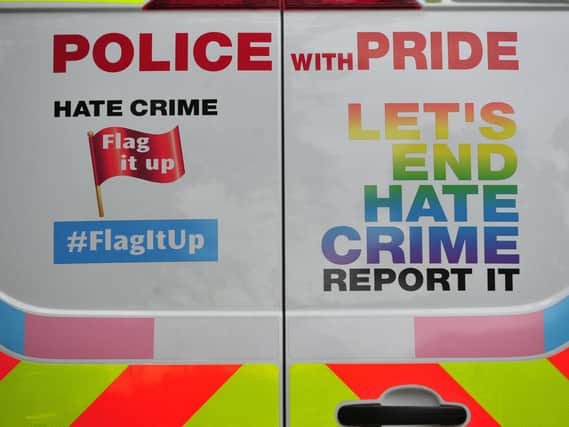 Hate crime directed at gay, lesbian and transgender people grew more than any other types of discrimination last year