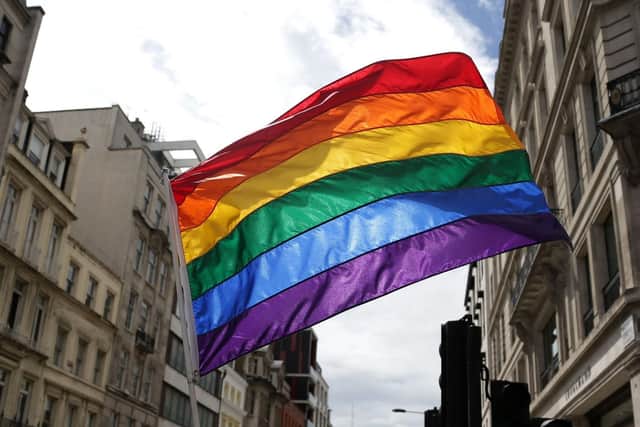 Hate crime directed at gay, lesbian and transgender people grew more than any other types of discrimination last year