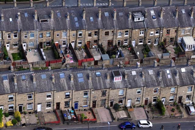 Streets in Bradford where, in some areas, nearly 50 per cent of children are in poverty