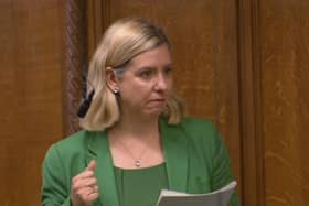 Morley and Outwood MP Andrea Jenkyns. Photo: UK Parliament