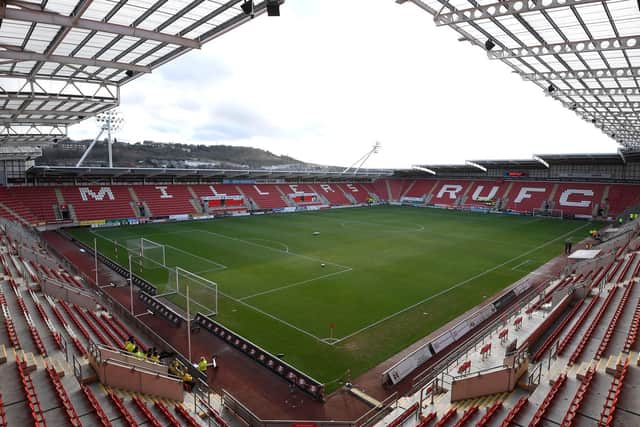EMPTY: EFL clubs have been without supporters since March Picture: George Wood/Getty Images.