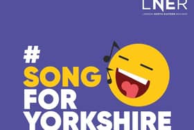 The Song For Yorkshire competition has been launched by Welcome To Yorkshire, LNER and singer Lizzie Jones MBE.
