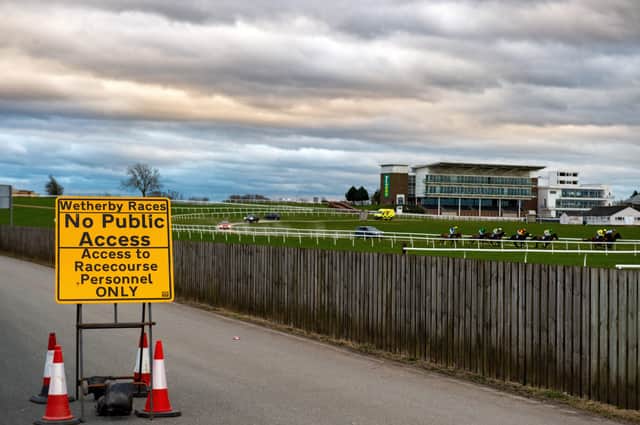 The 2020-21 National Hunt season begins behind closed doors at Wetherby today.
