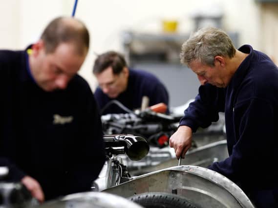 Britain's manufacturing sector provides the essentials for modern life, according to Steve Foxley