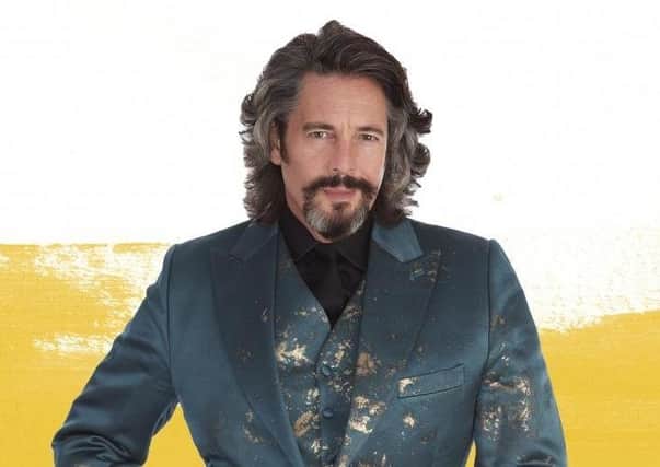Laurence Llewelyn-Bowen who will join Davina McCall as host of the new Changing Rooms on Channel 4 next Spring Picture: Channel 4