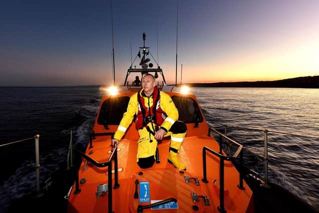 The Scarborough RNLI crew is among those facing a financial storm over Covid.