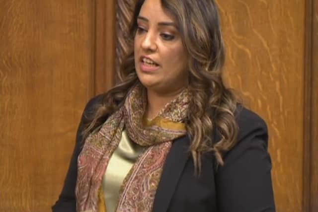 Bradford West MP Naz Shah. Photo: UK Parliament