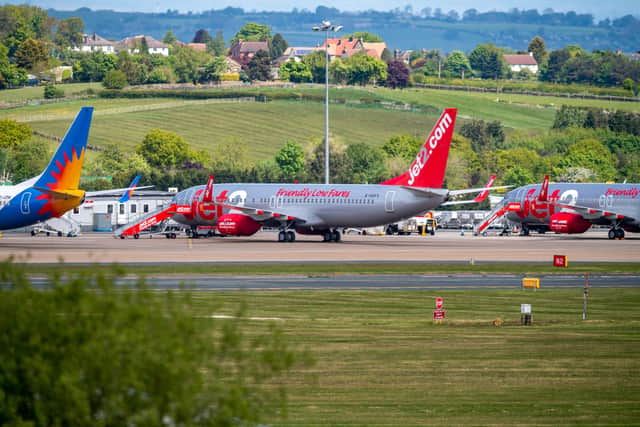 New names have been suggested for Leeds Bradford Airport.