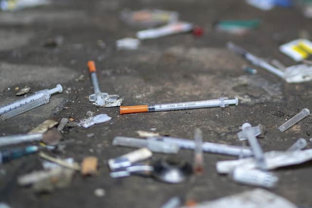 Three people died every two days from drugs in Yorkshire last year, figures show