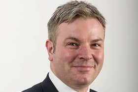 Jamie Reed, head of Corporate Affairs at Sellafield Ltd