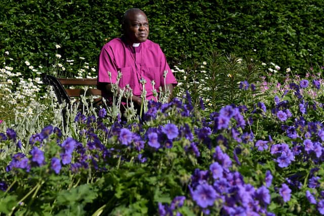 Dr John Sentamu stood down as Archbishop of York in July.