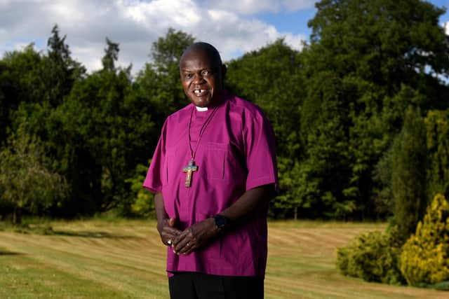 Dr John Sentamu is the former Archbishop of York.