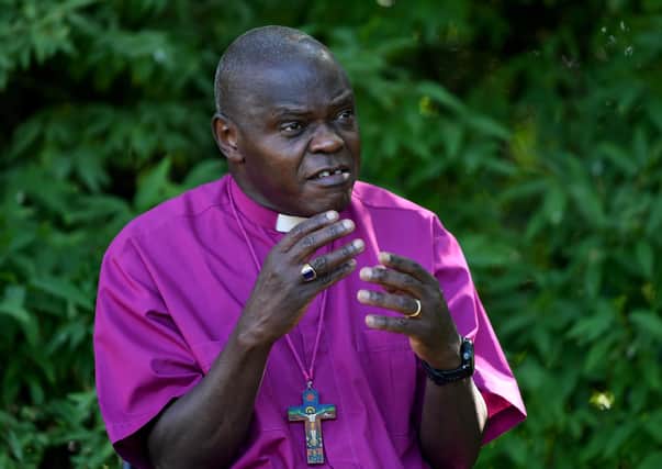 Should Dr John Sentamu, the former Archbishop of York, be made a life peer?
