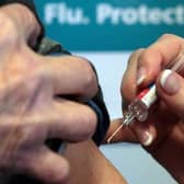 Concerns have been expressed about the availability of flu jabs.